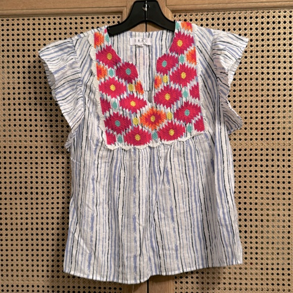 THML Embedded Ruffle Top Size XS - Picture 5 of 11